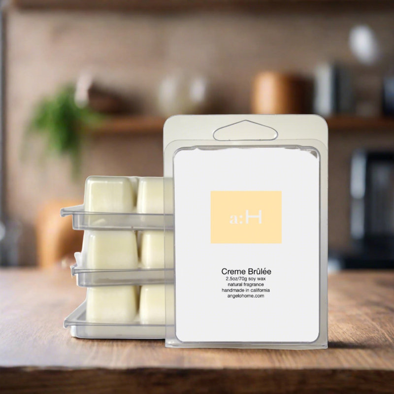 A:H Creme Brulee Scented Wax Melt
