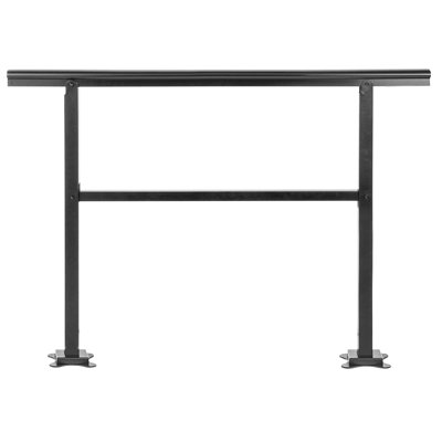 Outdoor Handrail, Handrail Outdoor Stairs Aluminum Stair Handrail, Outdoor Stair Railing Transitional Range From 0 To 30 (4 Ft)