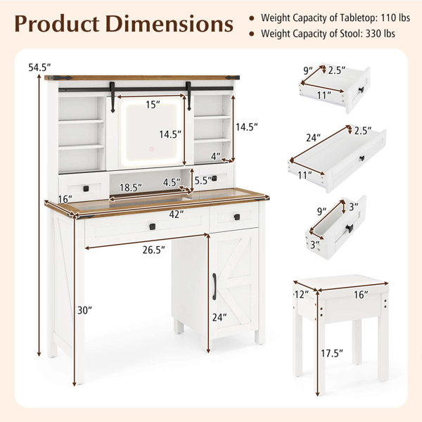 Product Dimensions