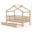Lit en bois avec couchette-812891043
