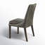 Chaise d'appoint en cuir Niara-92484775
