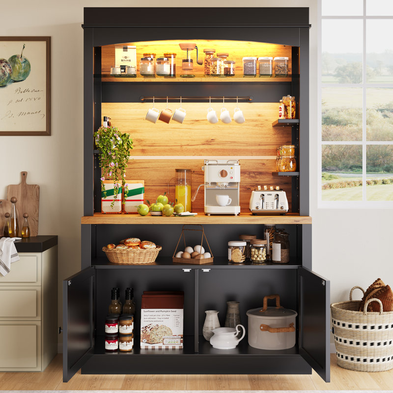184cm Kitchen Pantry