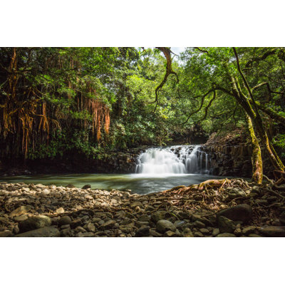 Serenity by Jpatao - Wrapped Canvas Print