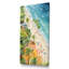 «Pastel Color Coastal Beach Scene Paradise I», art mural plage-876475365-909733892