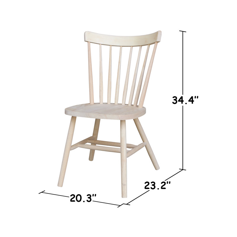  Chaise d'appoint Delean, Non fini