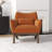 Louisville Velvet Accent Chair-1215049054