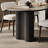 Vintage rock slab table and chair combination-108072748