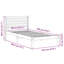With Headboard Wax Solid Pine Wood-1220181250-1220181272
