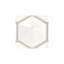 Artefino Jewel 3 "Pyramid Hexagon Mosaic (10 pièces par carton) (8,60 pieds carrés par carton)-113433582