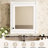 24'' X 27'' Storage Cabinet For Bathroom Use - , Practical Design With Mirror Wall Mounted,-1314369202