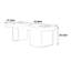 Bureau contemporain en bois massif de luxe contemporain-2111436277