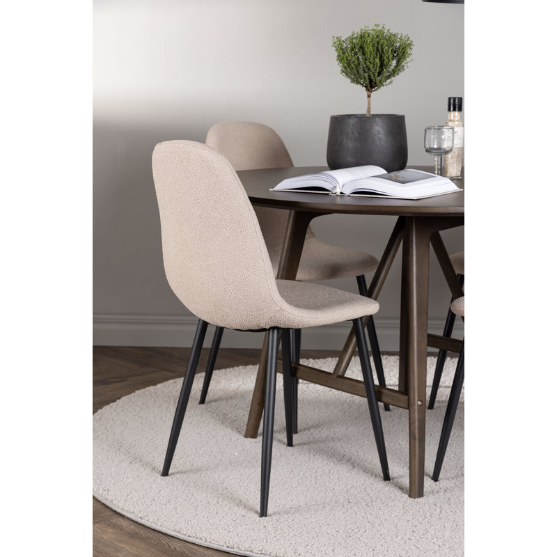 Butcher 4 - Person Dining Set