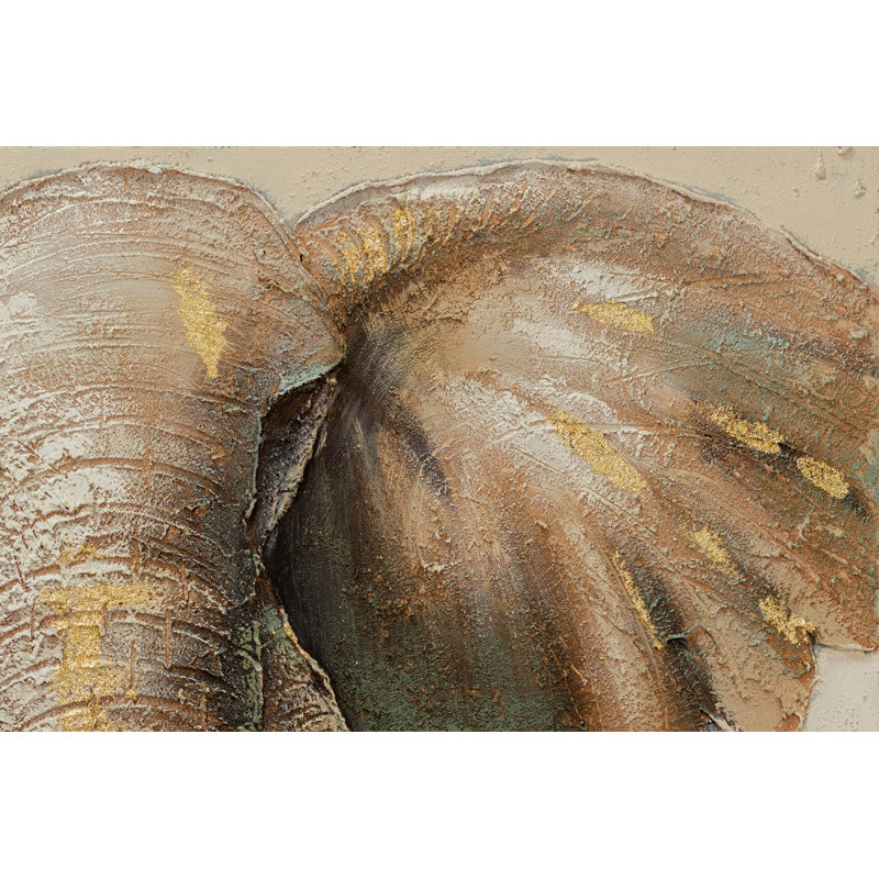 Quiet Giant Hand -Painted Acrylic Painting