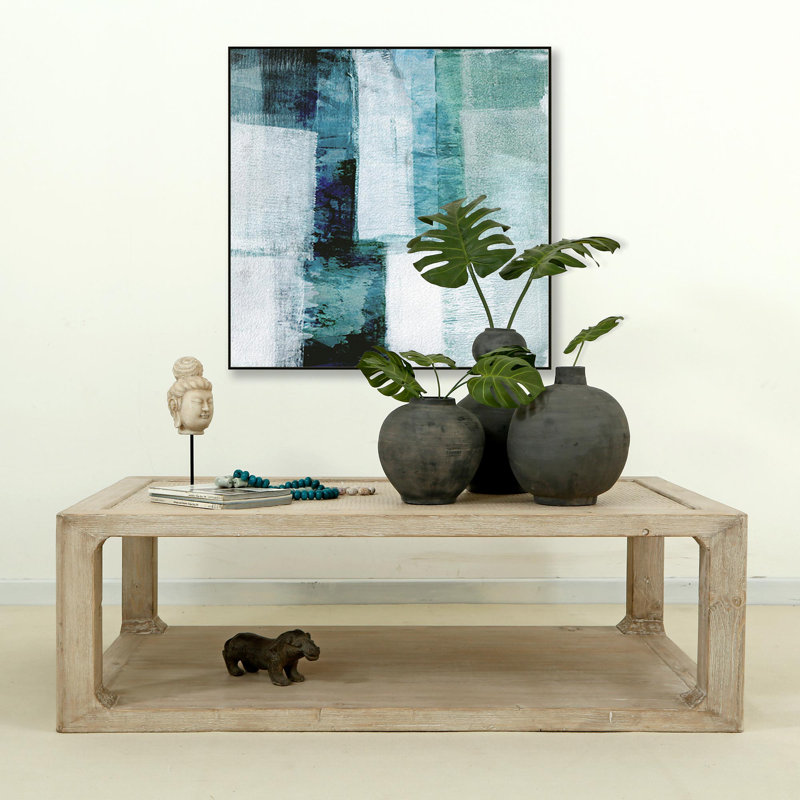 Milo Solid Wood Coffee Table