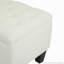 Banc avec repose-pieds Boucle-115762499
