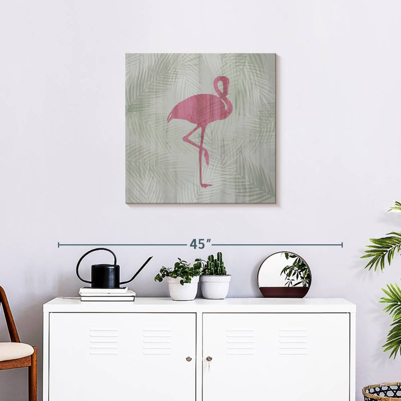 Crowle Flamingo I, H 24 po x l 24 po
