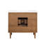 Meuble-lavabo simple D 36 po x P 22 po x H 34 po Dondi