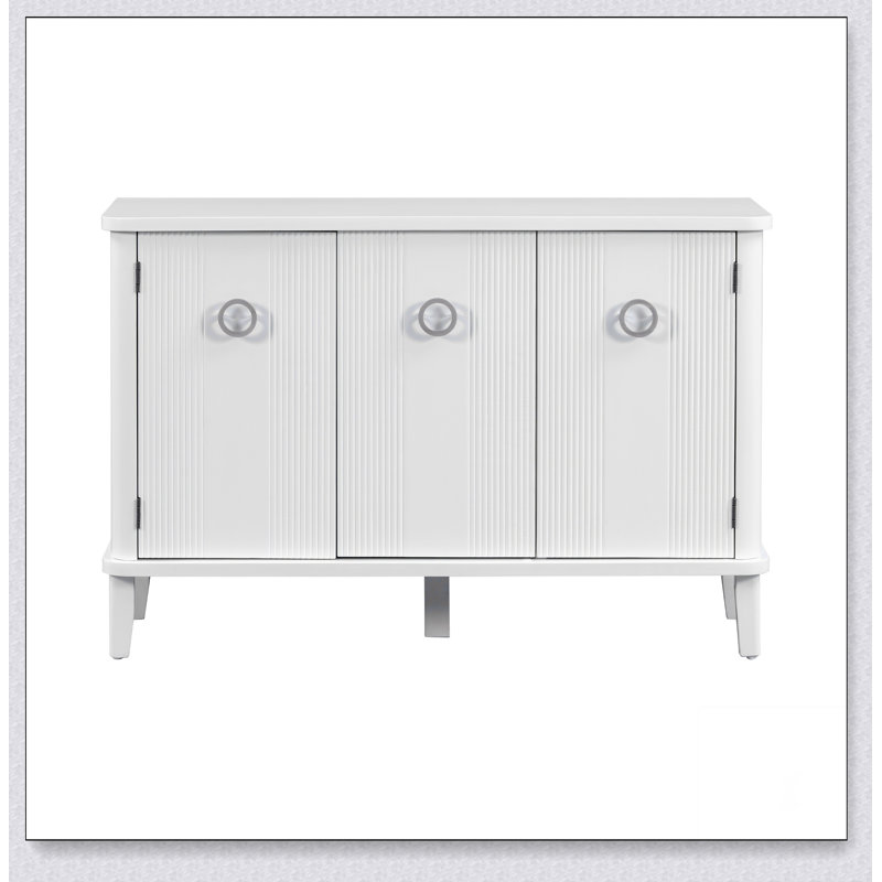 Armoire Mandschuric simple et simple en placage de bois massif Fraxinus, Blanc