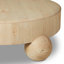 Table basse Raul - placage de chêne blanc américain de 42 po-1732218555