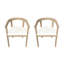 Outdoor Patio Dining Armchair with Cushion