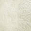 Rouleau de papier peint gaufré ivoire beige