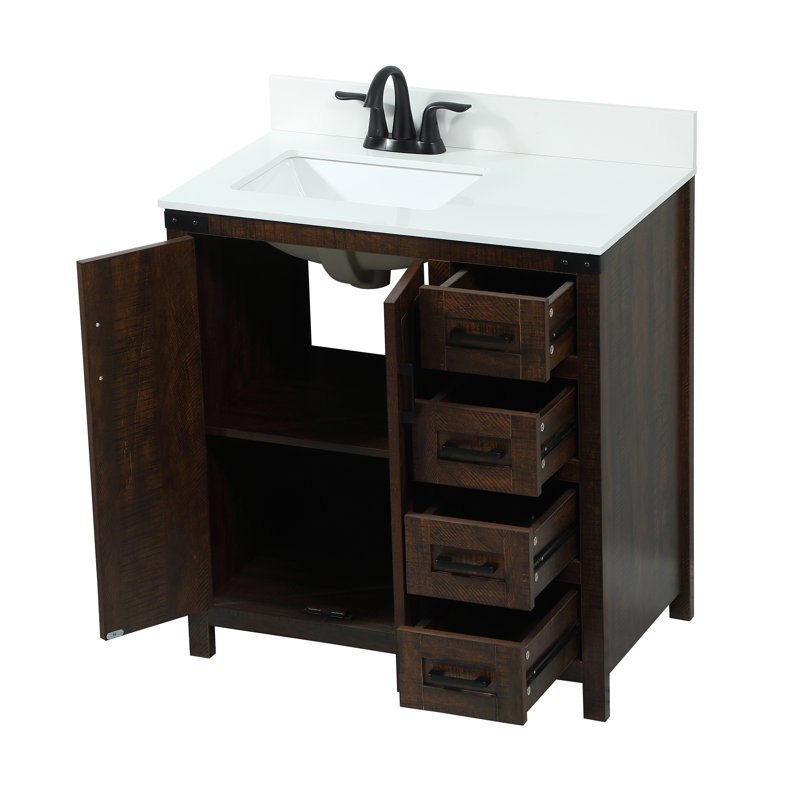 Ensemble de meuble-lavabo simple 32 po Slayton, Expresso