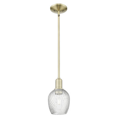 Arcadia - Salina - 1 Light 6" Stem Hung Mini Pendant