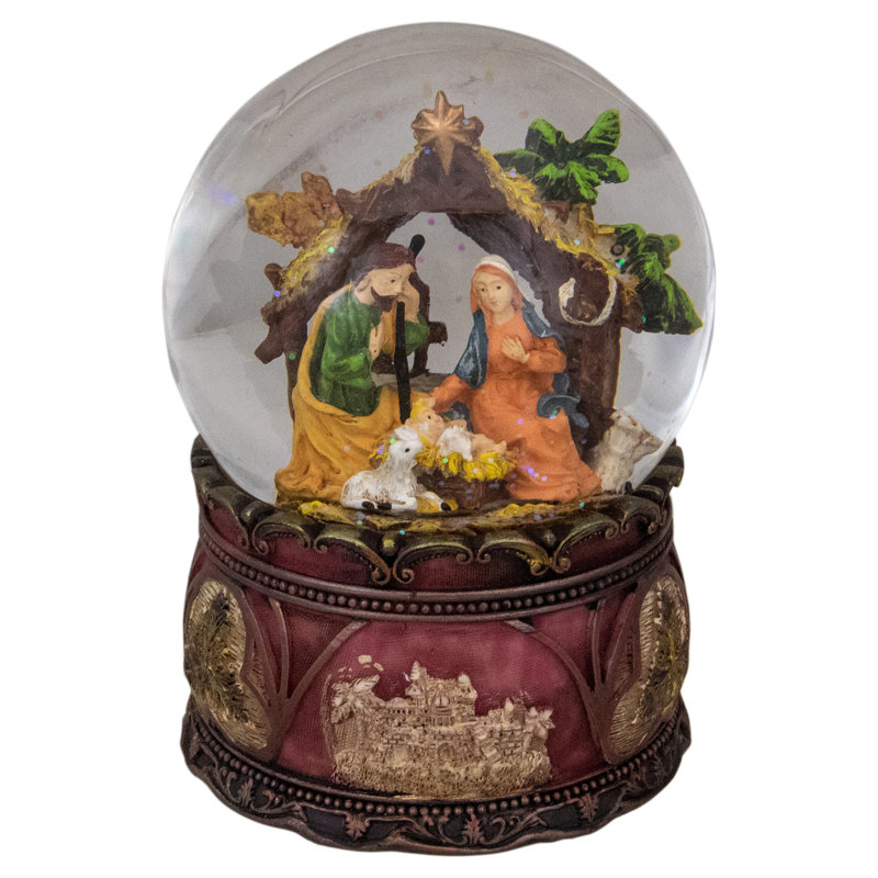 Boule à neige de Noël 5,75 po