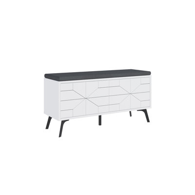 8 Pair Shoe Storage Bench