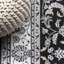 Tapis crème / gris / noir Arignote-540911925