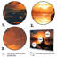 «Orange Black Yoga At Sunset I», reproduction d'art sur toile-92009571-92009566
