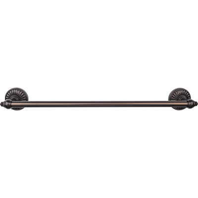 Tuscany Bath Single 20 1/2" Wall Mounted  Towel Bar
