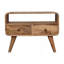 Mini meuble en bois courbé en chêne-Ish