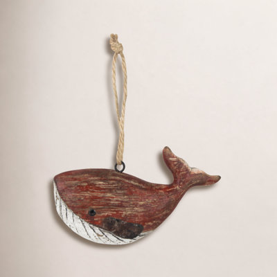Arly 2'' Wood Animals Hanging Figurine Ornament