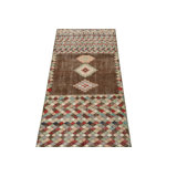 Pasha One-of-a-Kind 3'10" X 9' Hand Knotted Area Rug