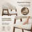 Upholstered Solid Wood Bar Stool Counter Stool-223449256-223449259