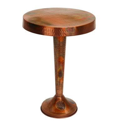 Renato Pedestal End Table
