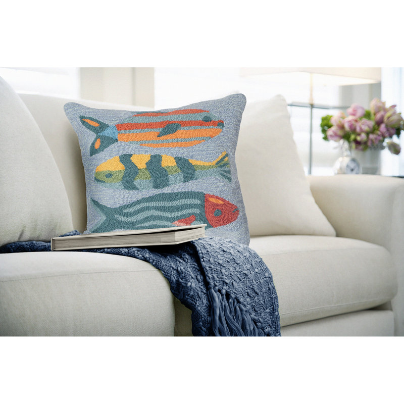 Outdoor Throw Pillow