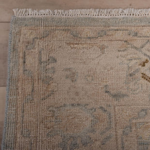 Tapis 100% laine noué à la main