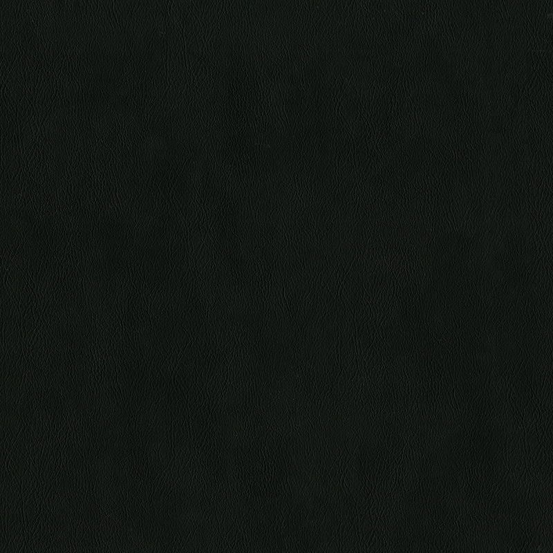 Faux Leather Fabric, Black