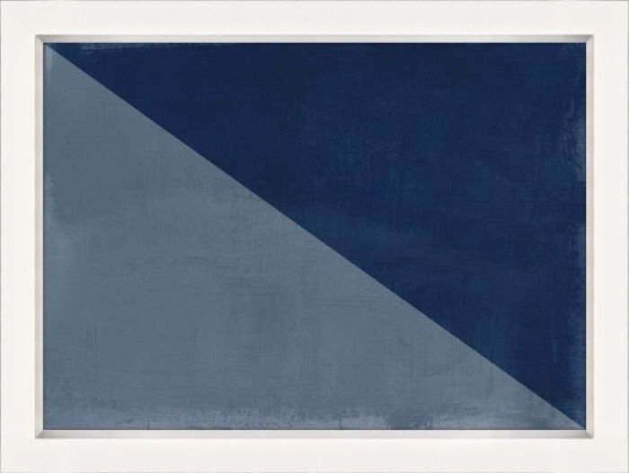 Nautical Flag IX Print by Barclay Butera, Outdoor, 47" H x 63" W