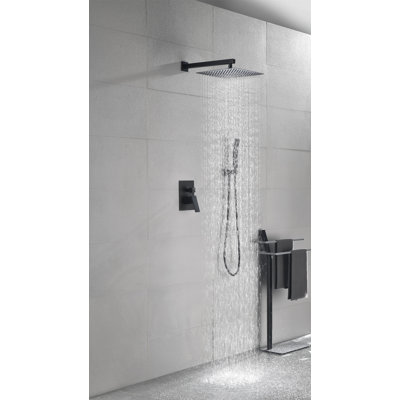 Douche de pluie 12 po
