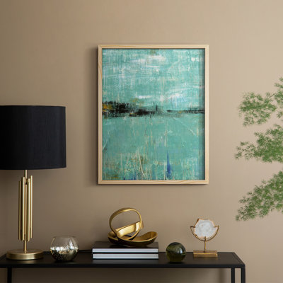 Envision I, reproduction encadrée - bois massif