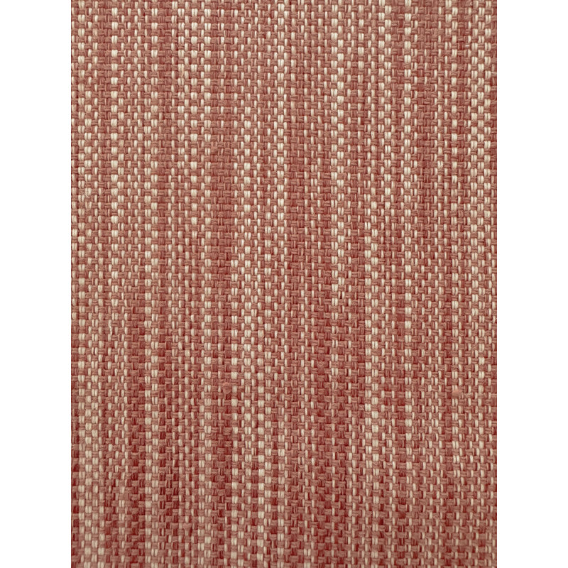 Chemin de table intérieur rayé en cuivre clair rayé 14 x 72 po
