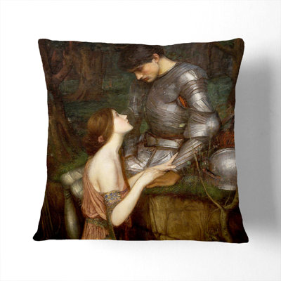Lamia Scatter Cushion with Filling