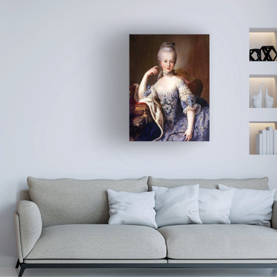 Art sur toile, Marcus Jules Marie Antoinette