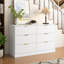 Commode à 6 tiroirs, commode pour chambre à coucher, salon, couloir et vestibule Simply Modern-133244272