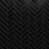 1 x 3 chevron noir