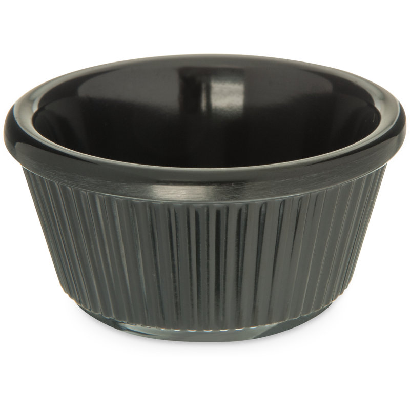 Mélange de cannelle en mélamine, 3 oz, Noir