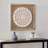 Aryam Boho Plants & Flowers Wall Decor on Solid Wood